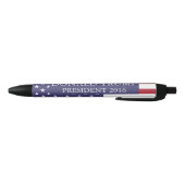 Donald Trump for President Zwarte Inkt Pen (Bodem)