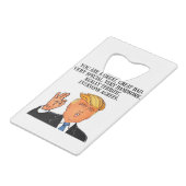 Donald Trump - formidable anniversaire de fête des (Dos Angle)