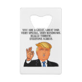 Donald Trump - formidable anniversaire de fête des (Dos)