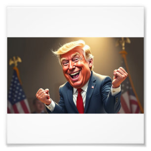 Donald Trump Foto Afdruk