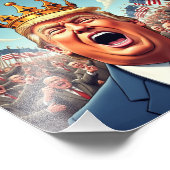 Donald Trump Foto Afdruk (Hoek)