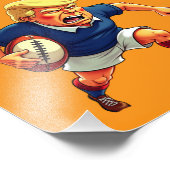 Donald Trump Foto Afdruk (Hoek)