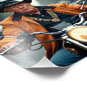 Donald Trump Foto Afdruk (Hoek)