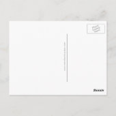 Donald Trump Foto Amerikaanse vlag - President 202 Briefkaart (Achterkant)