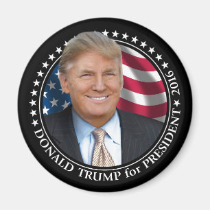 Donald Trump Foto - President 2016 Magneet