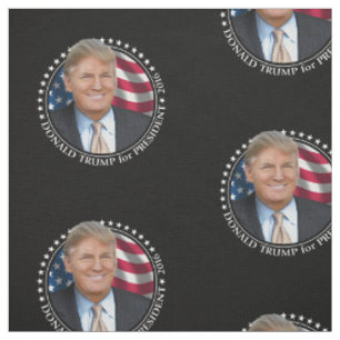 Donald Trump Foto - President 2016 Stof