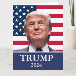 Donald Trump Foto - President 2024 Kaart