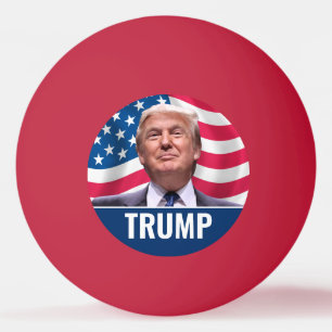 Donald Trump Foto - President 2024 Pingpongballen