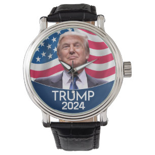 Donald Trump Foto - President Horloge