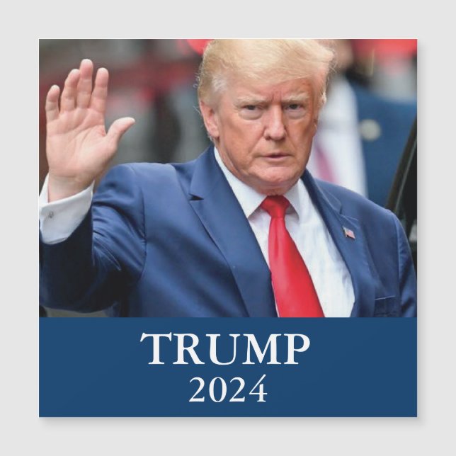 Donald Trump Foto - Trump 2024 (Voorkant)