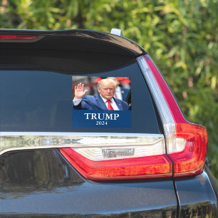 Donald Trump Foto - Trump 2024 Sticker