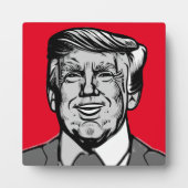 DONALD TRUMP FOTOPLAAT (Voorkant)