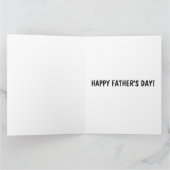 DONALD TRUMP FUNNY CARTES FÊTES DES PÈRES (Intérieur)