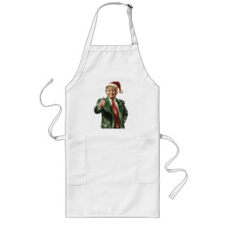 Donald Trump Funny Christmas Cooking Schort