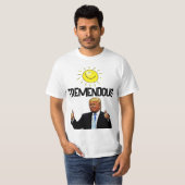 DONALD TRUMP FUNNY TREMENDOUS T-SHIRTS (Devant entier)
