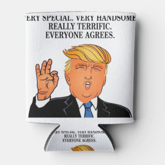 Donald Trump - geweldige vaders dag verjaardag Blikjeskoeler