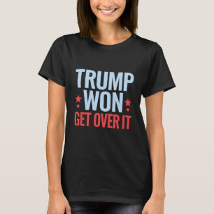 Donald Trump Gewonnen Kom Er Overheen 2024 Trump G T-shirt