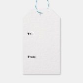 Donald Trump Gift Labels Cadeaulabel (Achterkant)