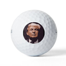 Donald Trump Golf Ball