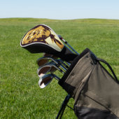DONALD TRUMP GOLF DRIVER HOESJE GOLFHEADCOVER (Insitu)