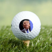 Donald Trump Golfballen (Insitu Shirt)