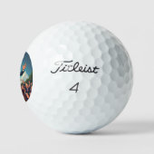 Donald Trump Golfballen (Logo)