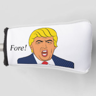 Donald Trump: Golfer-in-Chief Golfheadcover