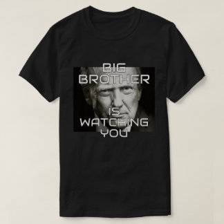 Donald Trump Grote Broer kijkt toe T-shirt