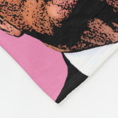 DONALD TRUMP GROTE FLEECE BLANKET (Hoek)