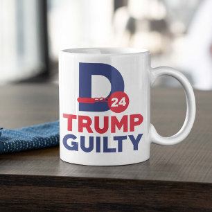 Donald Trump Guilty Koffiemok