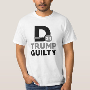 Donald Trump Guilty T-shirt