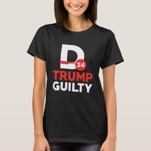 Donald Trump Guilty T-shirt