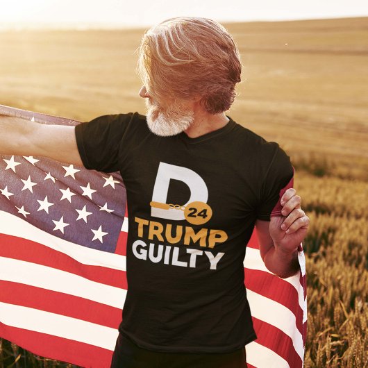 Donald Trump Guilty T-shirt