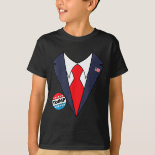 Donald Trump Halloween Kostuum Grappig Kinder T-shirt
