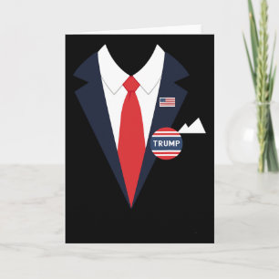Donald Trump Halloween kostuum grappig kinderpak  Kaart