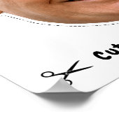 Donald Trump Halloween Mask Poster (Hoek)