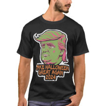 Donald Trump Halloween T-shirt