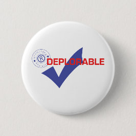 Donald Trump heeft deplorabele Button geregistreer