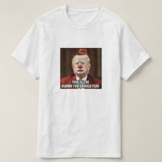 DONALD TRUMP HEEFT EEN ENGE CLOWN T-SHIRT