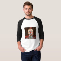 DONALD TRUMP HEEFT EEN ENGE CLOWN
