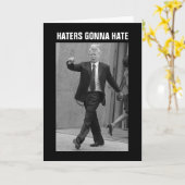 Donald Trump heeft een hekel aan Kaart (Gele Bloem)