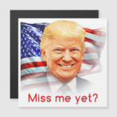 Donald Trump heeft me al mishandeld? (Voorkant / Achterkant)