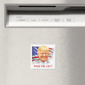 Donald Trump heeft me al mishandeld? Magneet (Insitu (Vaatwasser))