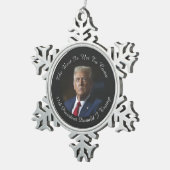 Donald Trump: het beste moet nog komen Ornament (Rechts)