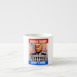 DONALD TRUMP, HET HUIS VAN PAPA ESPRESSO KOP