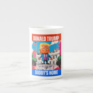 DONALD TRUMP, HET HUIS VAN PAPA PORSELEIN KOP