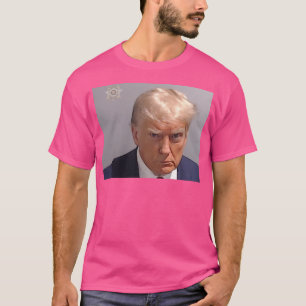 Donald Trump Historic Mugshot T-shirt