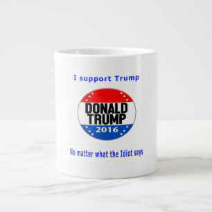 Donald trump humor jumbo mok