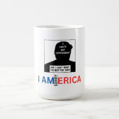 Donald Trump: 'Ik haat mijn tegenstander' Koffiemok (Center)