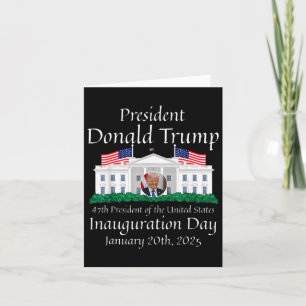 Donald Trump inauguratie dag 2025 47e president va Kaart
